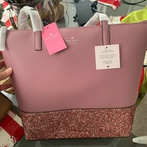 Kate Spade purse with matching wallet